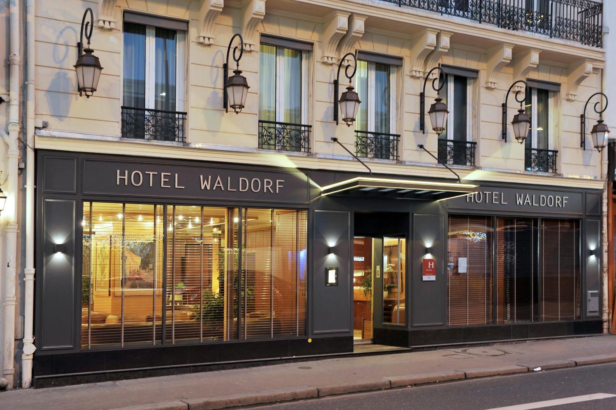 Waldorf Montparnasse Ξενοδοχείο Παρίσι Εξωτερικό φωτογραφία