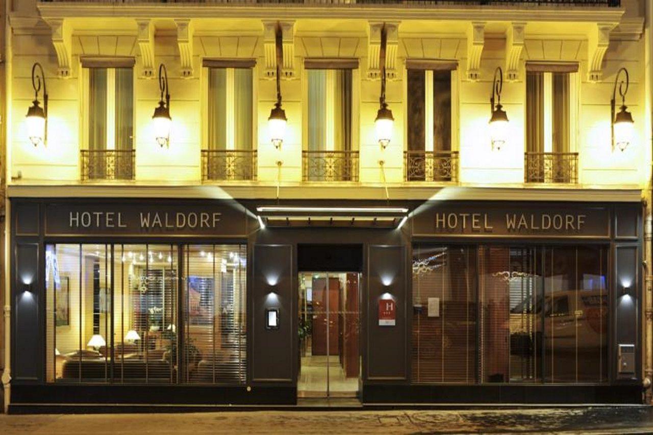 Waldorf Montparnasse Ξενοδοχείο Παρίσι Εξωτερικό φωτογραφία